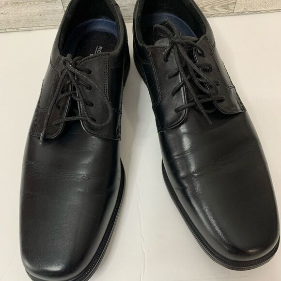 ROCKPORT  | 12 MEN\'S CLASSIC OXFORD Robinsyn | BLACK HYDRO SHEILD C1307 main image 10